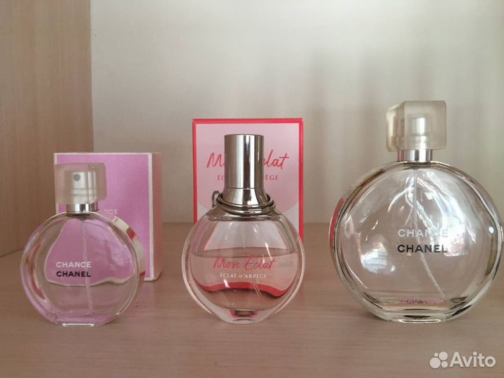 Оригинальная парфюмерия chanel