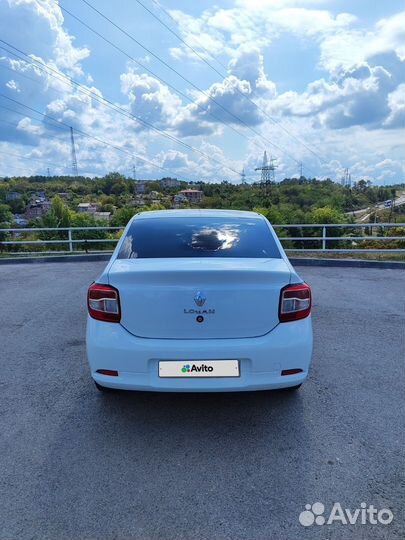 Renault Logan, 2018