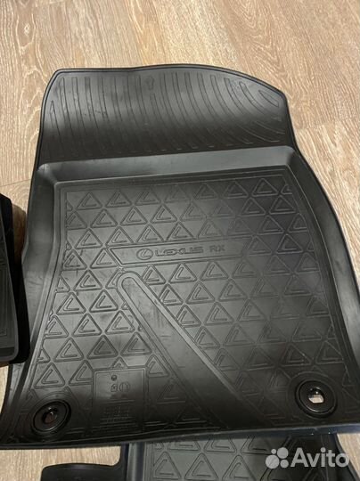 Коврики салона для Lexus RX (2015-2022)