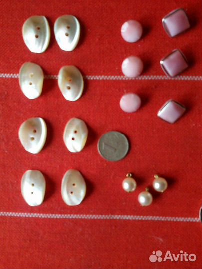 Пуговицы СССР