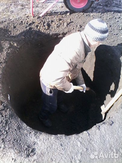 Септики и колодцы