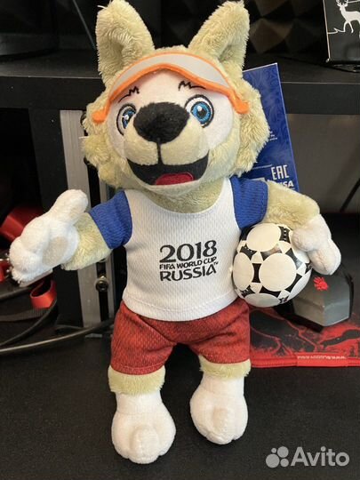 Забивака (мягкая игрушка 2018 чм)