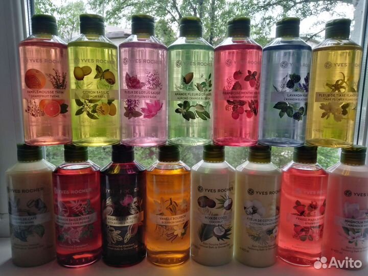 Гель для душа ив роше