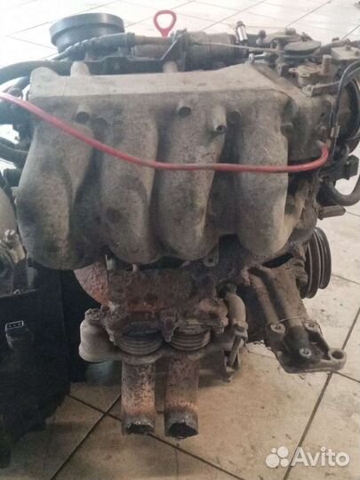 На запчасти двигатель 1.8 PF Passat b3