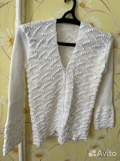 Теплая кофта