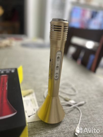 Микрофон для караоке беспроводной