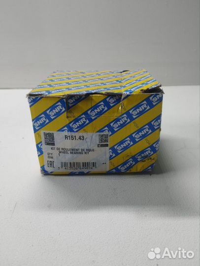 R151.43 2309810127 к-т подшипника ступицы задней со ступицей\ MB R230/S204/W204 1.8-6.5i/CDi 01