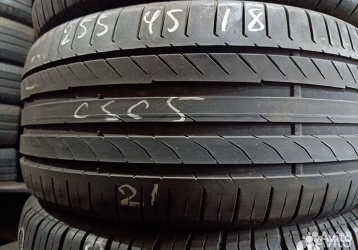 Continental ContiSportContact 5 255/45 R18 107Y