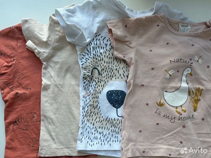 Вещи пакетом на девочку 74 80