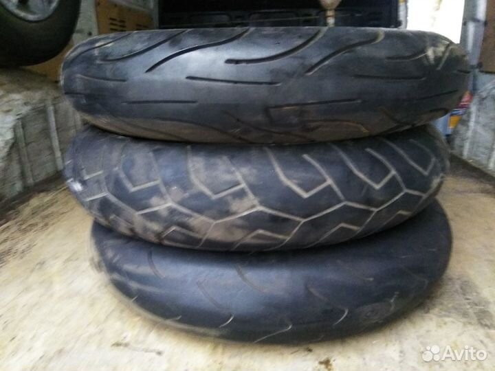 Мотошины 120 70 17