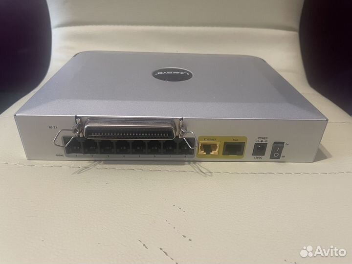 IP шлюз Linksys SPA8000