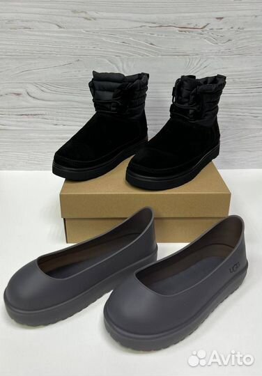 Угги UGG classic mini lace-UP Размер 36-40