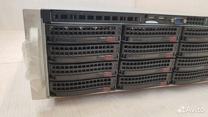 Сервер SuperMicro CSE-836TQ X9DRi-F800W