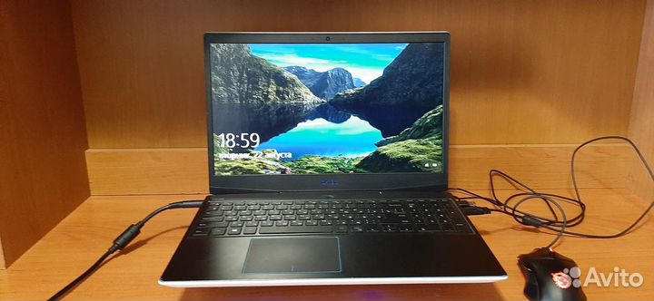 Игровой ноутбук Dell G3 3590