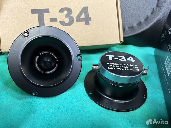 Комплект громкого фронта AP-M81SE VS T-34 (3х20