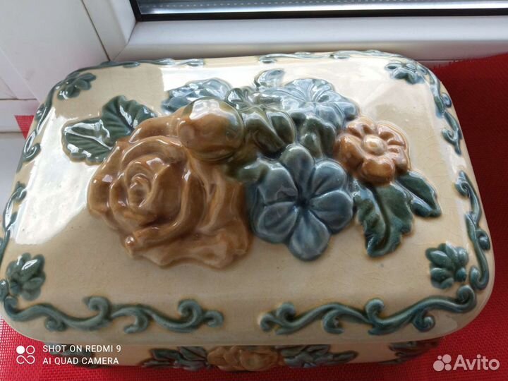 Шкатулка. Винтаж 70 -х