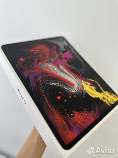 Коробка от iPad pro 256 гб