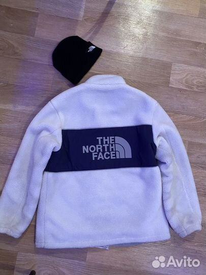 The north face пуховик