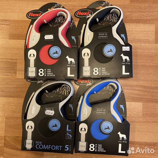 Поводок рулетка Flexi Giant Xtreme M L XL 5 8 10м