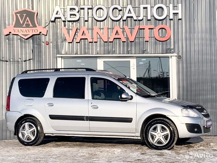 LADA Largus 1.6 МТ, 2018, 124 820 км