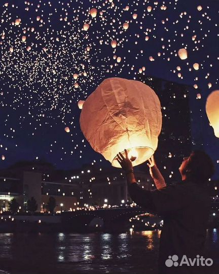 Китайский Небесный Фонарик