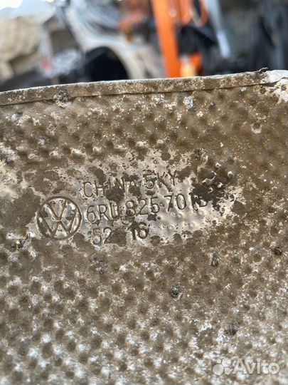 Тепловой экран Volkswagen Polo 5 рестайлинг CWV