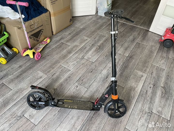 Самокат детский складной