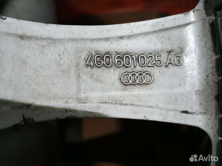 Диски R 17 Audi. 4G0