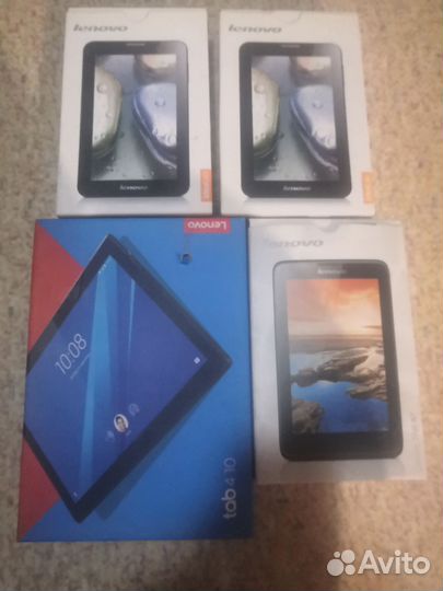 Планшеты и телефоны на запчасти Lenovo и др