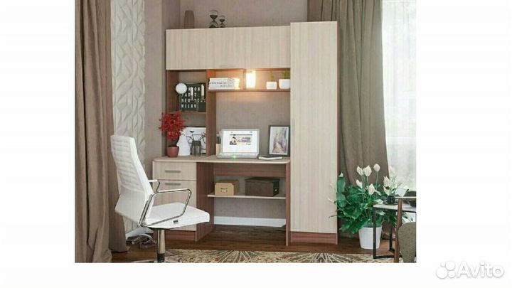 Компьютерный стол № 7 шимо