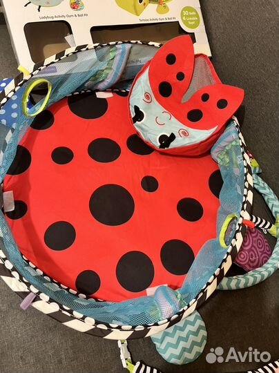 Развивающий коврик