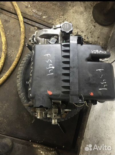 Двигатель Toyota Yaris