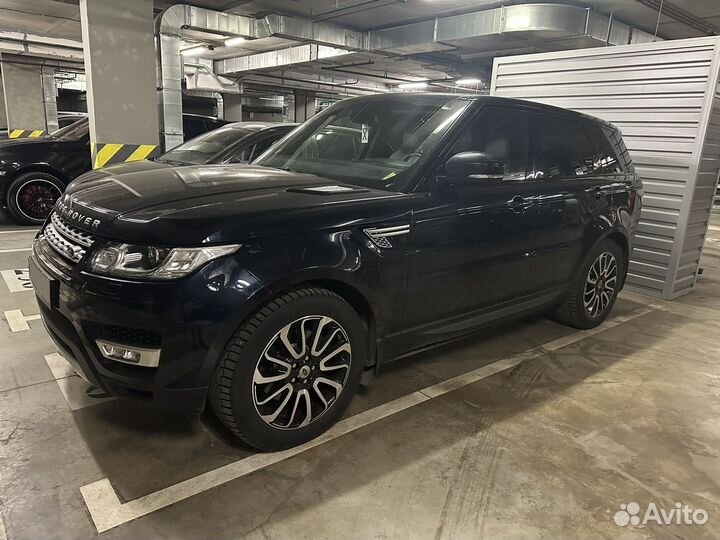 Land Rover Range Rover Sport 3.0 AT, 2015, 70 000 км