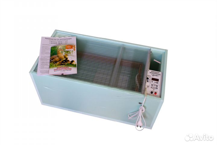 Инкубатор Матрица Дели 72 яйца, новый