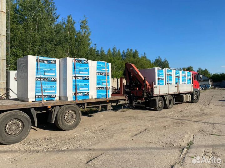 Блок Газосиликатный 400