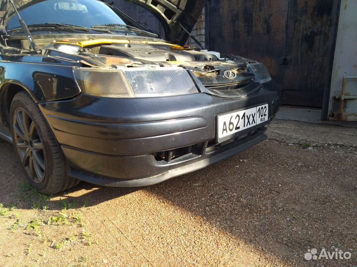 Бампер передний ваз купе 21123