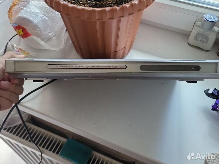 Dvd плеер bbk DV516S