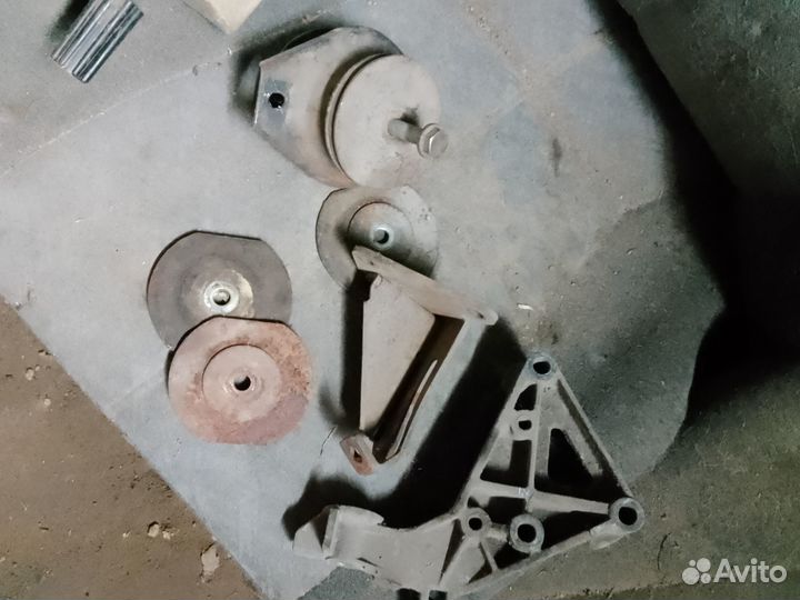 Крепление двигателя ваз 2112