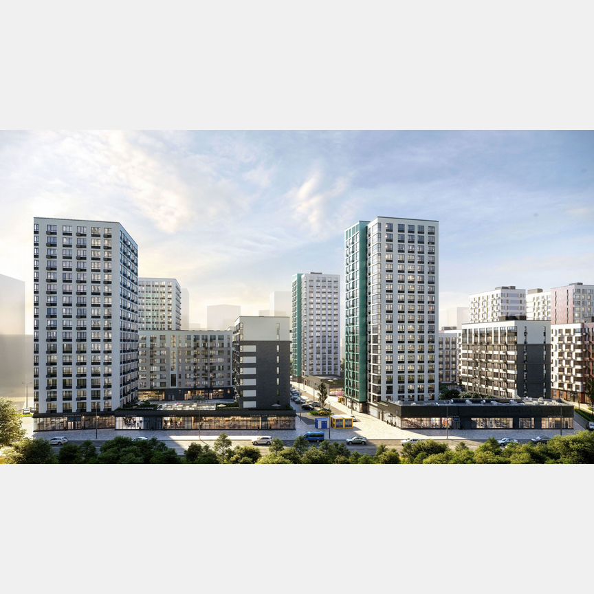 1-к. квартира, 36,4 м², 10/18 эт.