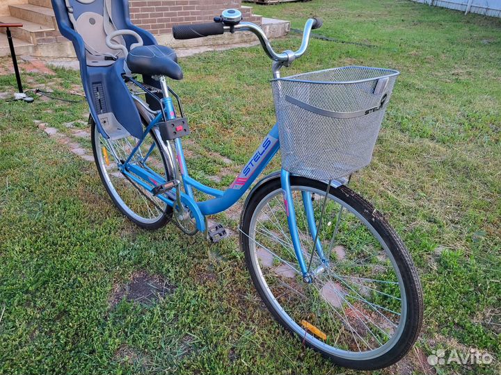 Велосипед stels