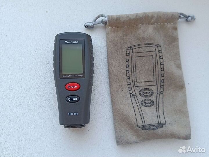 Толщиномер прибор измерения толщины краски