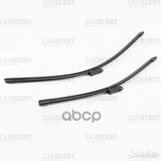 Щетки стеклоочистителя, комплект 600+480мм skod