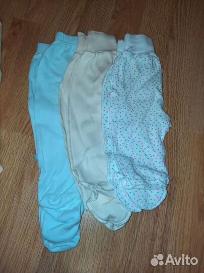 Пакет одежды от 0 до 1 года