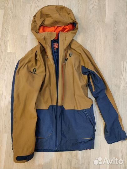 Горнолыжная куртка Scott Vertic 3 in 1