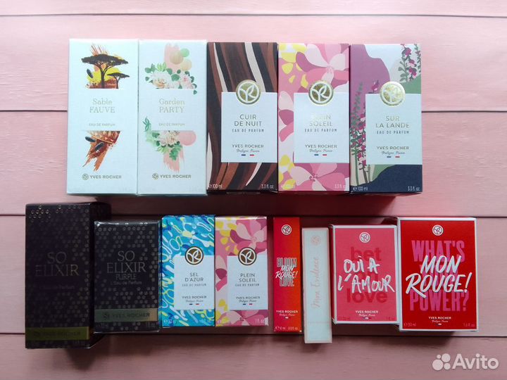 Ив Роше парфюмерная вода Yves Rocher