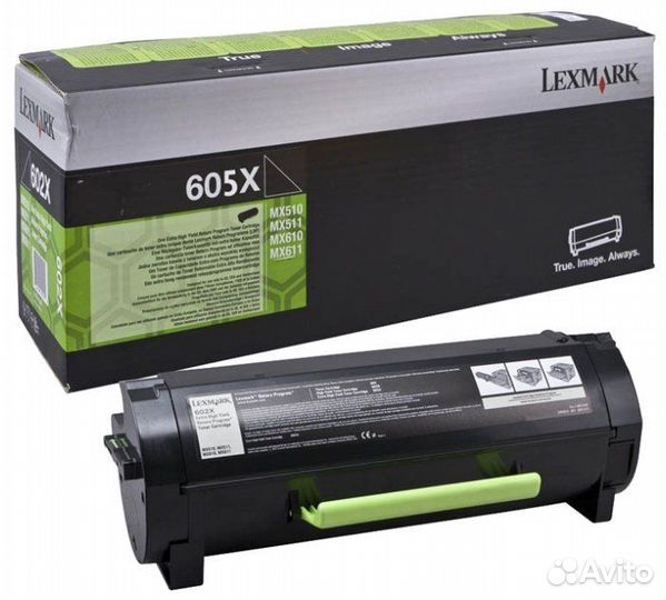 60F5X0E Картридж Lexmark 605X MX510/MX511/MX611, C