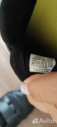 Кроссовки Reebok, 19 и 19.5 по стельке