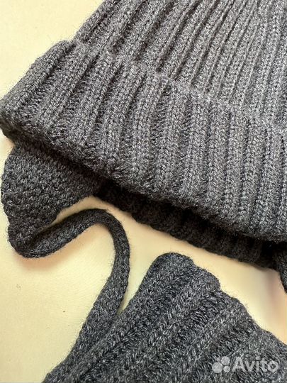 Шапка и снуд zara