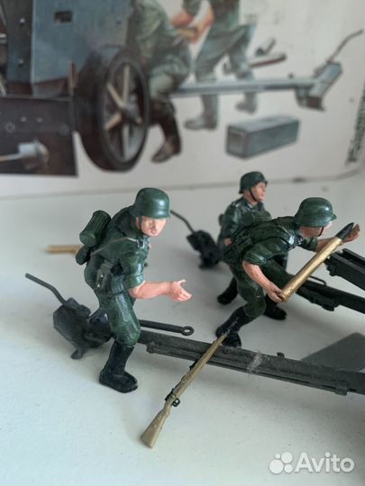 Расчет пушки второй мировой