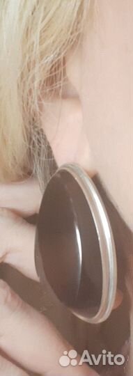 Серебребряное кольцо, серьги